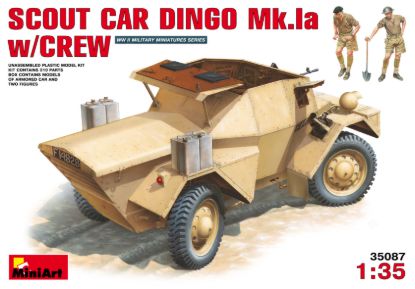 Picture of Scout Car Dingo Mk 1a w/crew