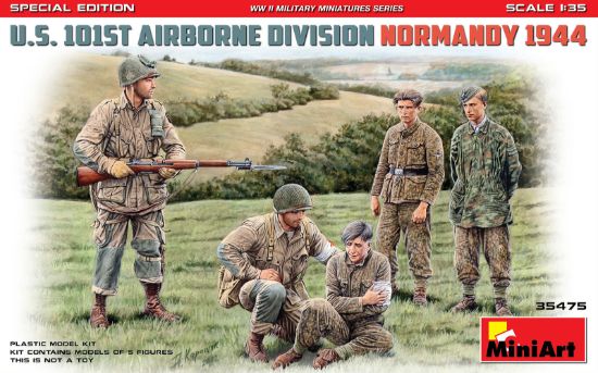 Picture of U.S. 101st Airborne Division (Normandy 1944). Special Edition