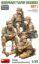 Picture of Germany Tank Riders Set 1. Resin Heads