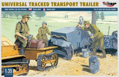 Picture of Universal tracked transport trailer