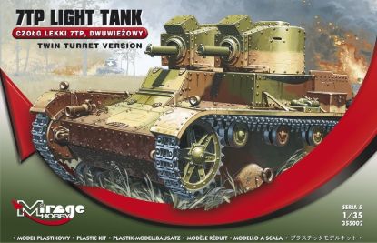 Picture of 7TP Light Tank   'TWIN TURRET'