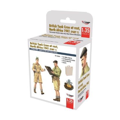 Picture of  1:35 British Tank Crew at Rest, North Africa 1941 (Part I) 