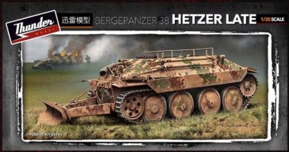 Picture of 1/35 Bergehetzer Late                                   