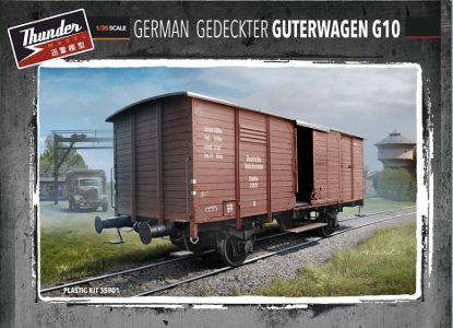 Picture of 1/35 Germany G10 Guterwagen                        