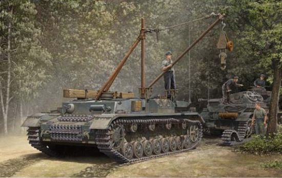 Picture of Germany Bergepanzer IV Recovery Vehicle 