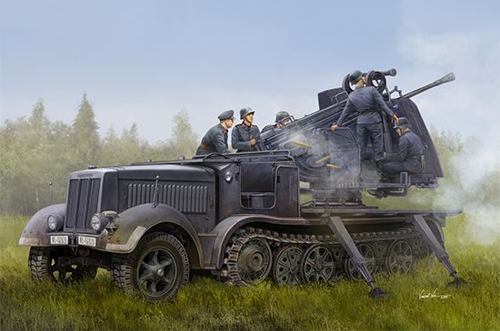 Picture of Germany 5cm FLAK 41auf Selbstfahrlafette(Sd.Kfz.7/2)