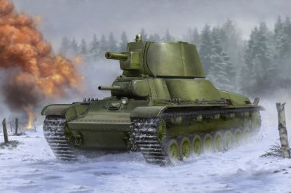 Picture of Soviet T-100Z Heavy Tank
