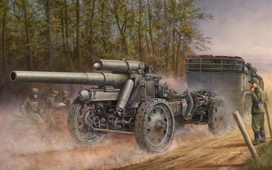 Picture of Germany 15cm s.FH 18 Field Howitzer 