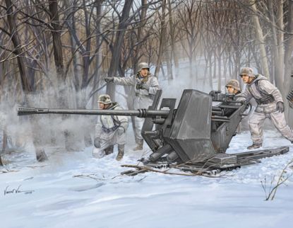 Picture of FLAK 37 (Germany 3.7cm anti-aircraft gun)     