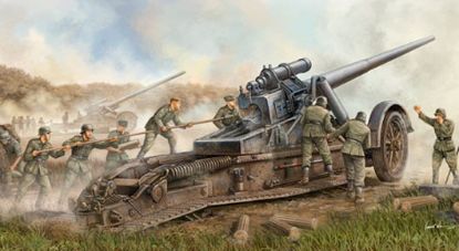 Picture of Germany 17cm Kanone 18 Heavy Gun 