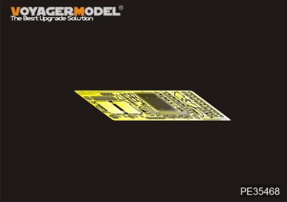 Picture of WWII Imperial Japanese Navy Type 2（Ka-Mi）Amphibious Tank(For DROGON 6678)