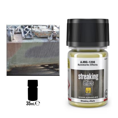 Picture of STREAKING Rainmarks Effects