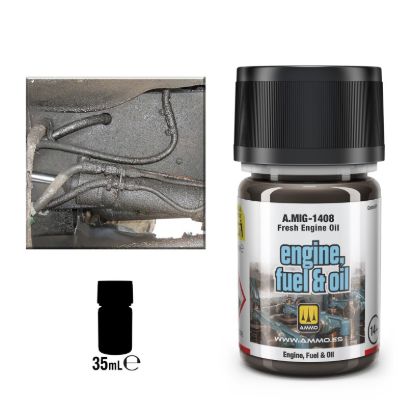 Picture of Fresh Engine Oil EFFECTS