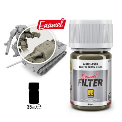 Picture of FILTER Tan for Yellow Green