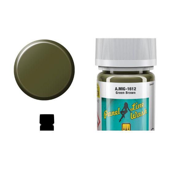 Picture of PLW Green Brown