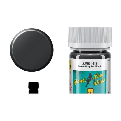 Picture of PLW Stone Grey for Black