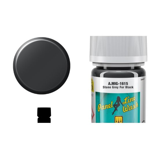 Picture of PLW Stone Grey for Black