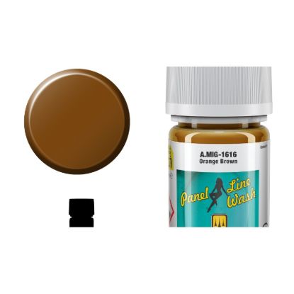 Picture of PLW Orange Brown