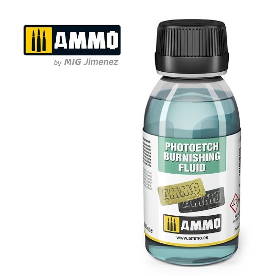 Picture of Photoetch Burnishing Fluid (100mL)