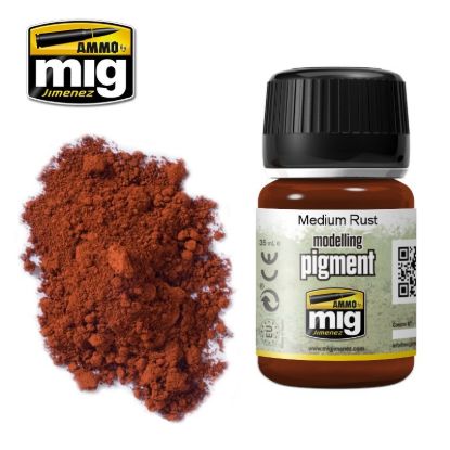 Picture of PIGMENT Medium Rust