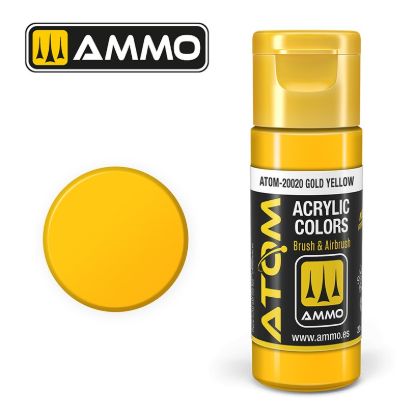 Picture of ATOM COLOR Gold Yellow