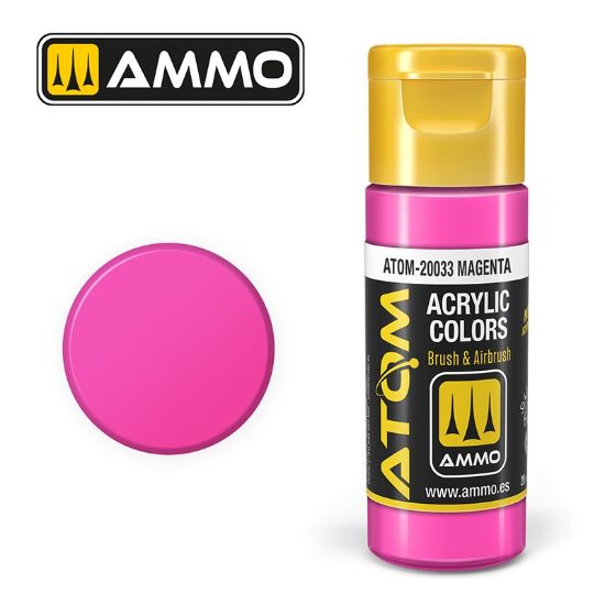 Picture of ATOM COLOR Magenta