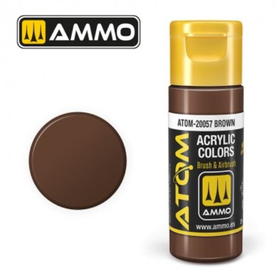 Picture of ATOM COLOR Brown