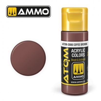 Picture of ATOM COLOR Coffee Brown