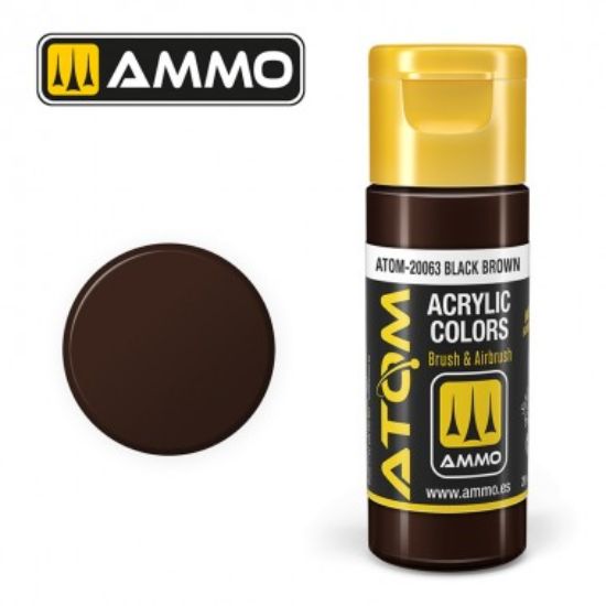 Picture of ATOM COLOR Black Brown