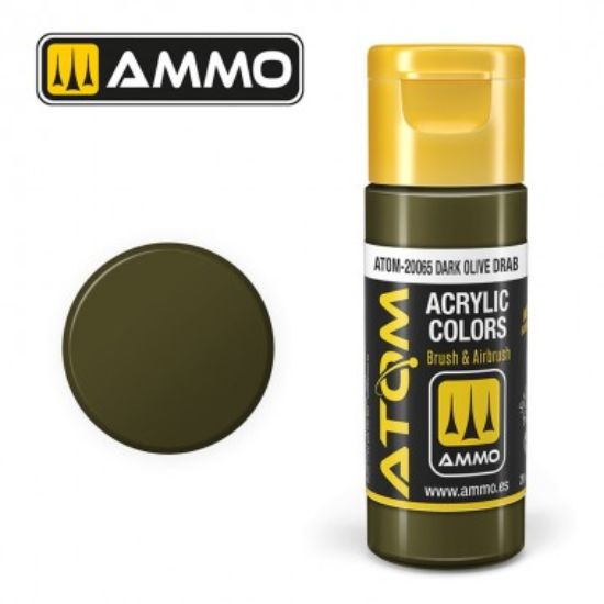 Picture of ATOM COLOR Darl Olive Drab