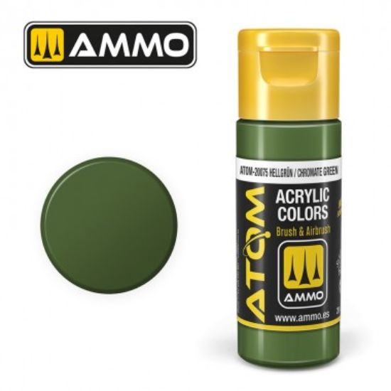 Picture of ATOM COLOR Hellgrün / Chromate Green