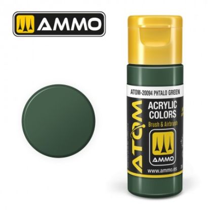 Picture of ATOM COLOR Phtalo green