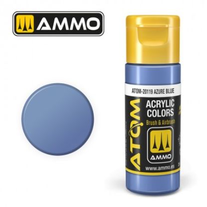 Picture of ATOM COLOR Azure Blue