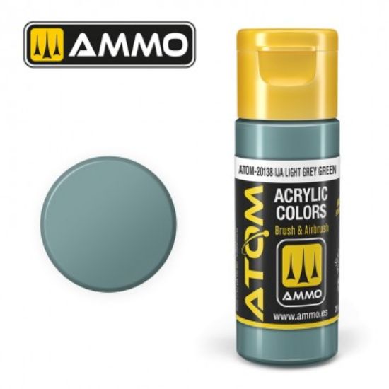 Picture of ATOM COLOR IJA Light Grey Green