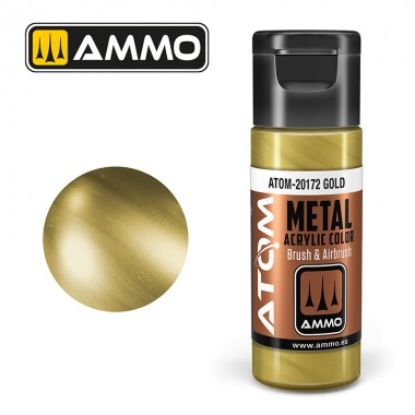 Picture of ATOM METALLIC Gold