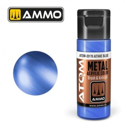 Picture of ATOM METALLIC Aotake Blue