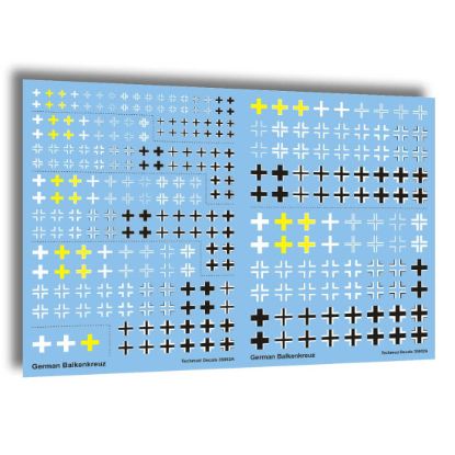 Picture of Kalki 35002 Germany Balkenkreuz