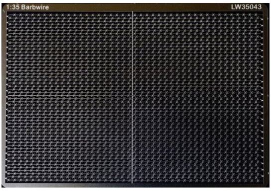 Picture of Barbwire Type 2 Traditional Barbwire 4 Yards 