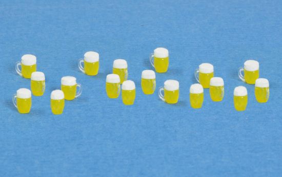 Picture of Beer Glasses