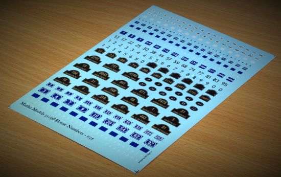 Picture of House Numbers