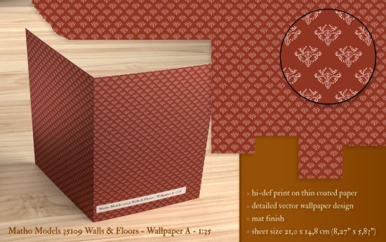 Picture of Walls & Floors - Wallpaper A
