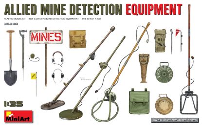Picture of Allied Mine Detection Equipment
