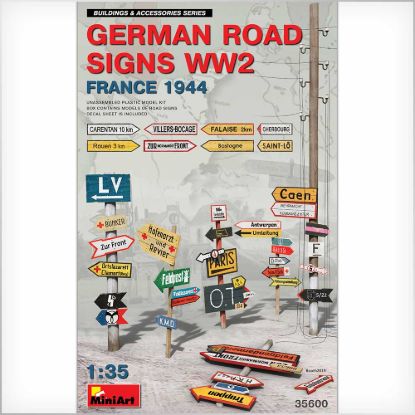 Picture of Germany Road Signs WW2 (France 1944)