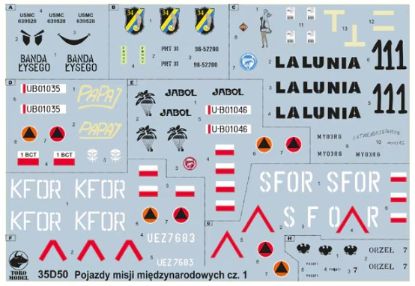 Picture of Polish Army vehicles on foreign missions vol.1