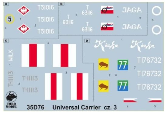 Picture of Universal Carrier Mk.I in Polish service vol.3