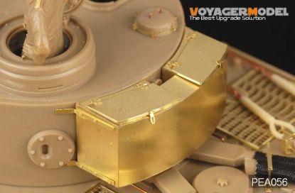 Picture of 1/35 WWII Germany Tiger I Stowage Bin (Afrika Korp) (For All)