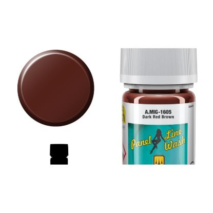 Picture of PLW Dark Red Brown