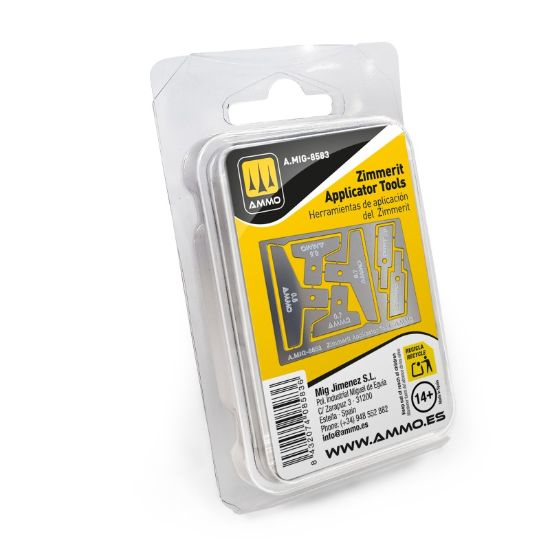 Picture of Zimmerit Applicator Tools