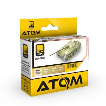 Picture of ATOM Dunkelgelb Modulation Set