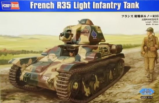 Picture of French R35 Light Tank Infantry